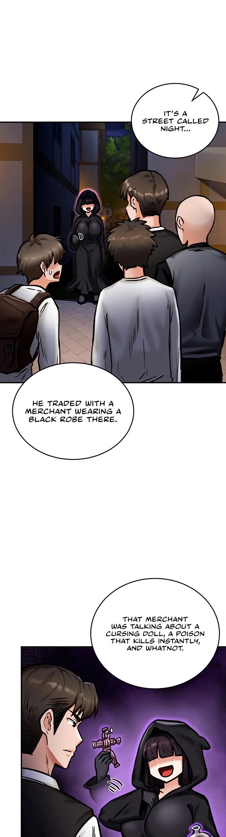 Regressed Warriors Female Dominance Diary Chapter 4 page 38