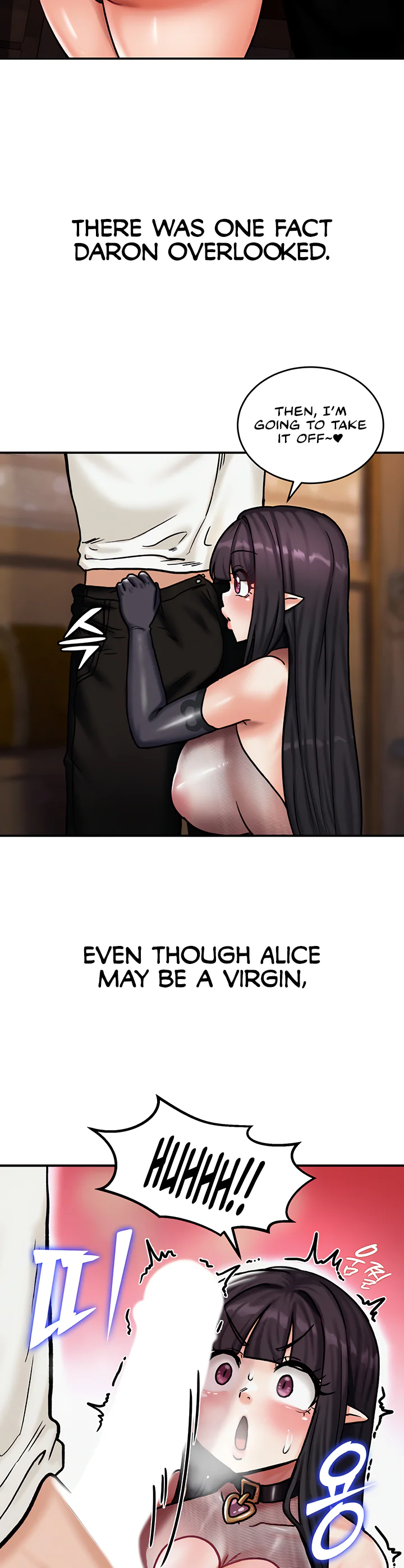 Regressed Warriors Female Dominance Diary Chapter 5 page 37