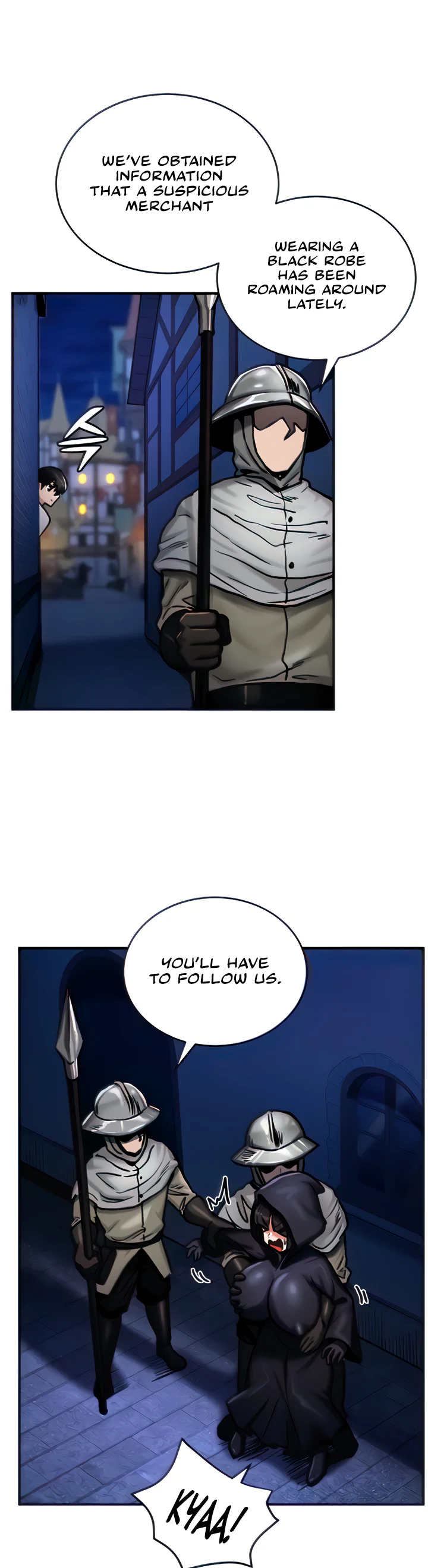 Regressed Warriors Female Dominance Diary Chapter 5 page 9