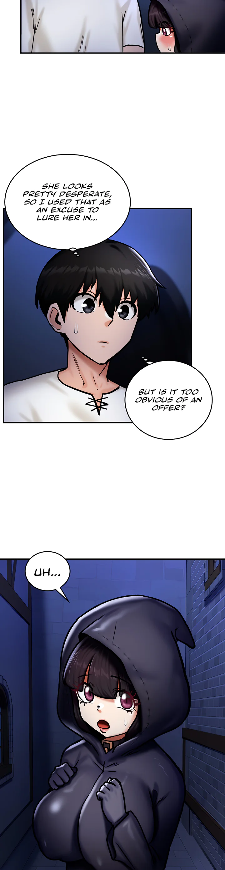 Regressed Warriors Female Dominance Diary Chapter 5 page 19