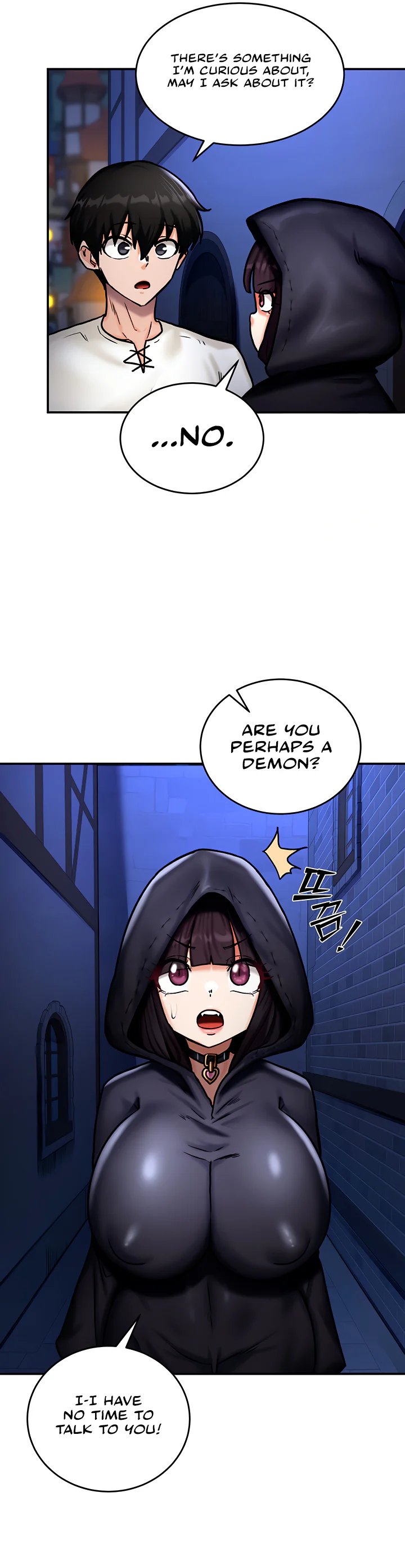 Regressed Warriors Female Dominance Diary Chapter 5 page 16