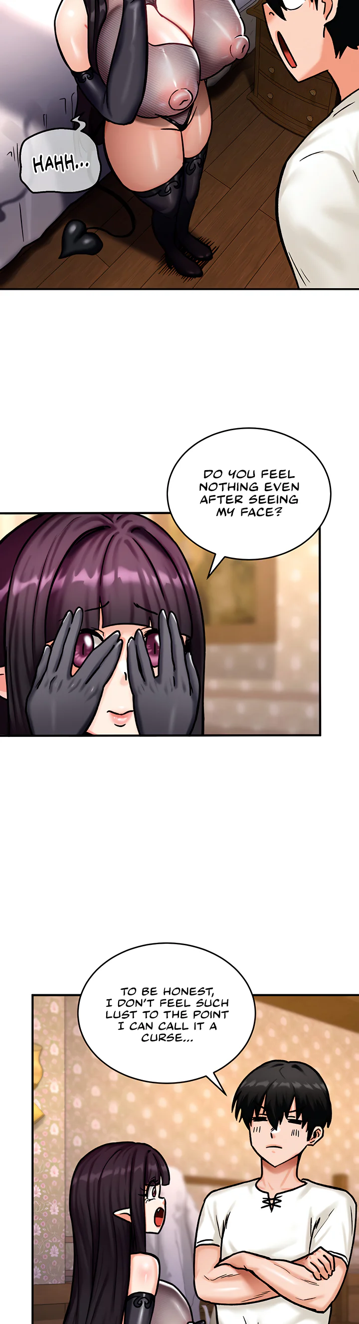 Regressed Warriors Female Dominance Diary Chapter 5 page 33