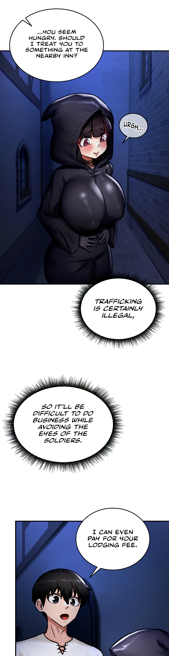 Regressed Warriors Female Dominance Diary Chapter 5 page 18
