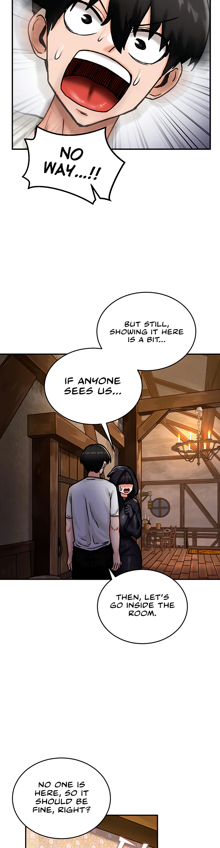 Regressed Warriors Female Dominance Diary Chapter 5 page 29