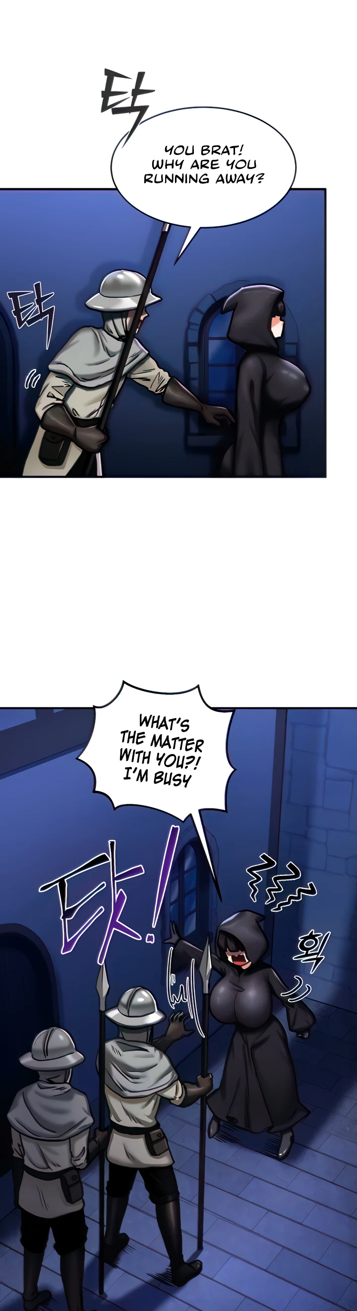 Regressed Warriors Female Dominance Diary Chapter 5 page 6
