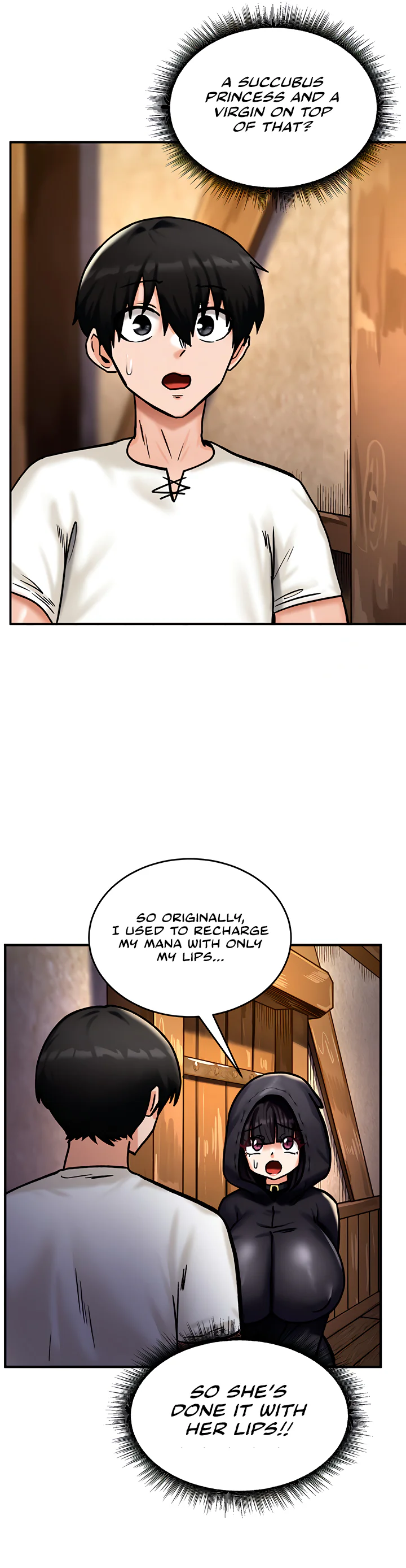Regressed Warriors Female Dominance Diary Chapter 5 page 26