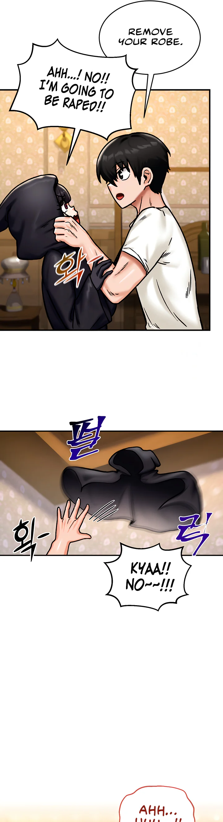 Regressed Warriors Female Dominance Diary Chapter 5 page 31