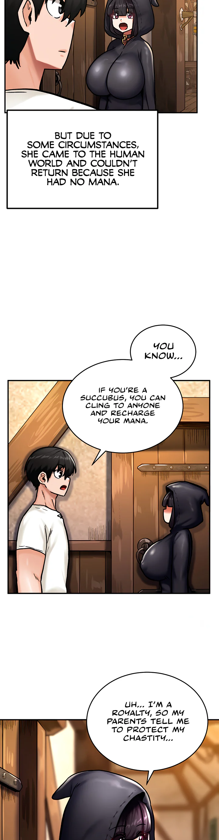 Regressed Warriors Female Dominance Diary Chapter 5 page 24