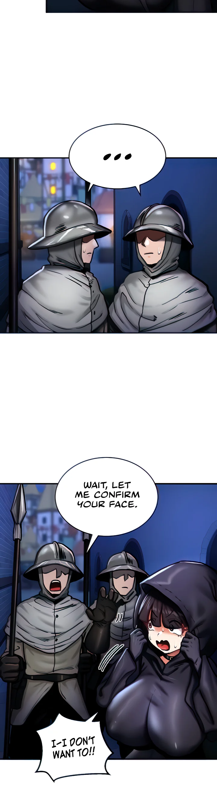 Regressed Warriors Female Dominance Diary Chapter 5 page 8