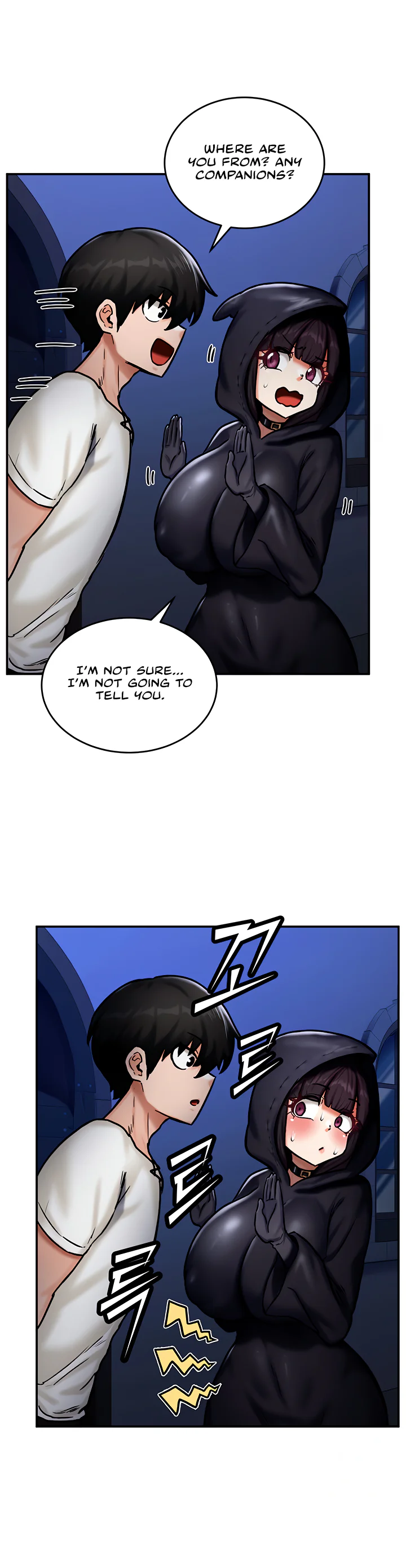 Regressed Warriors Female Dominance Diary Chapter 5 page 17