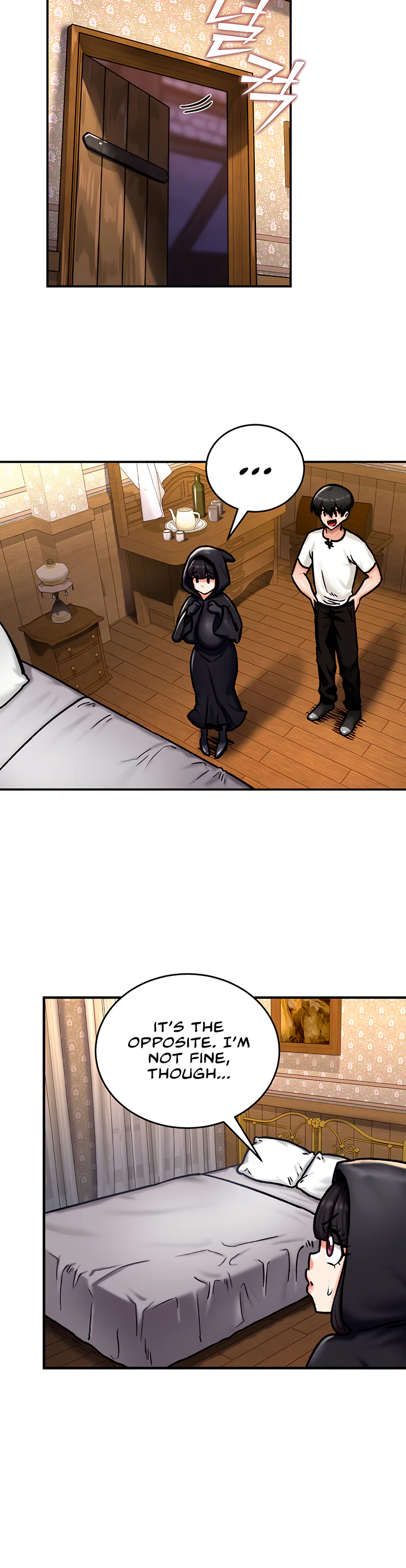 Regressed Warriors Female Dominance Diary Chapter 5 page 30