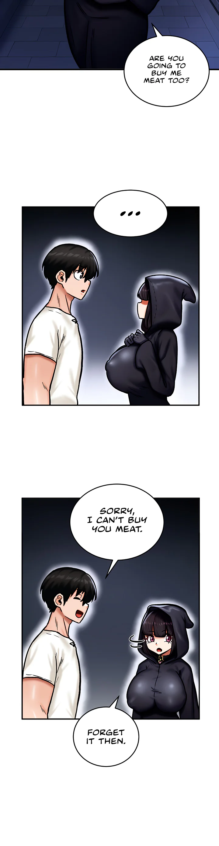Regressed Warriors Female Dominance Diary Chapter 5 page 20