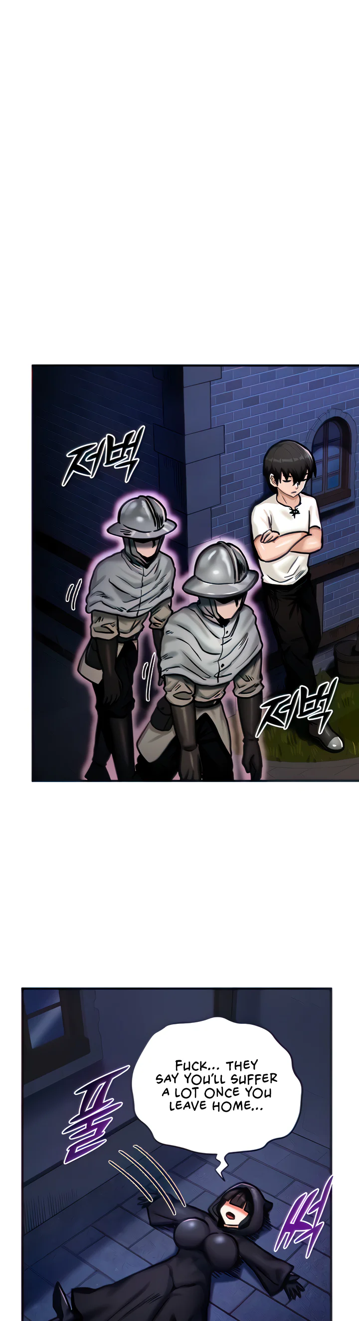 Regressed Warriors Female Dominance Diary Chapter 5 page 12