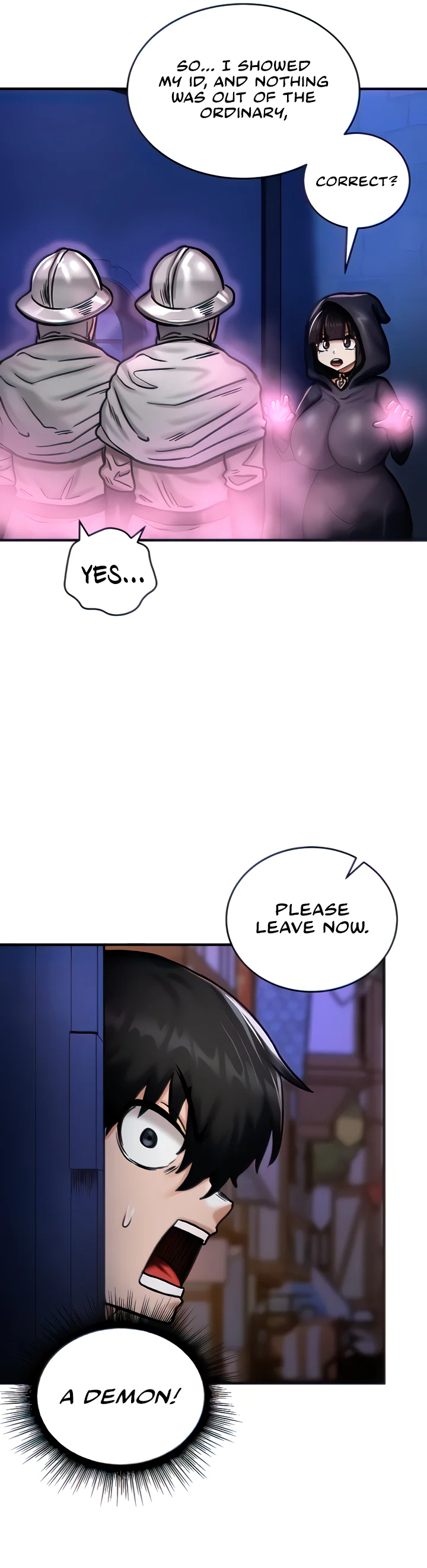 Regressed Warriors Female Dominance Diary Chapter 5 page 11