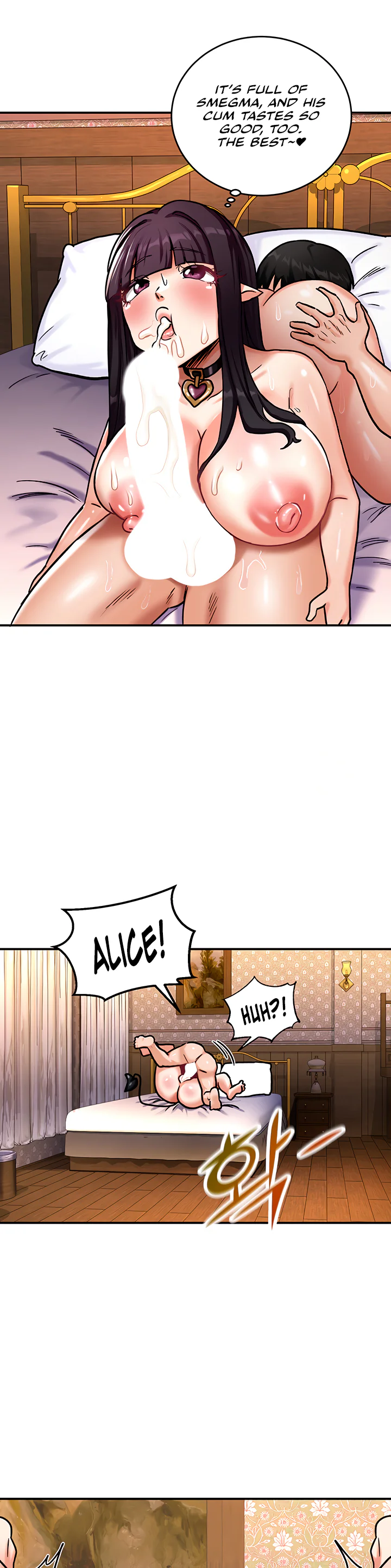 Regressed Warriors Female Dominance Diary Chapter 6 page 47