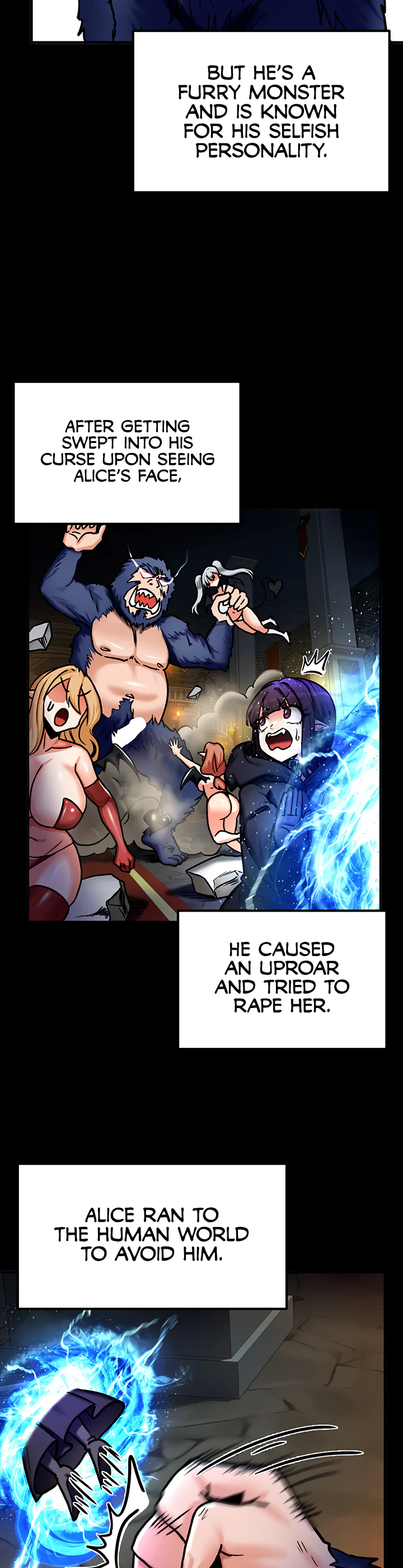 Regressed Warriors Female Dominance Diary Chapter 6 page 32