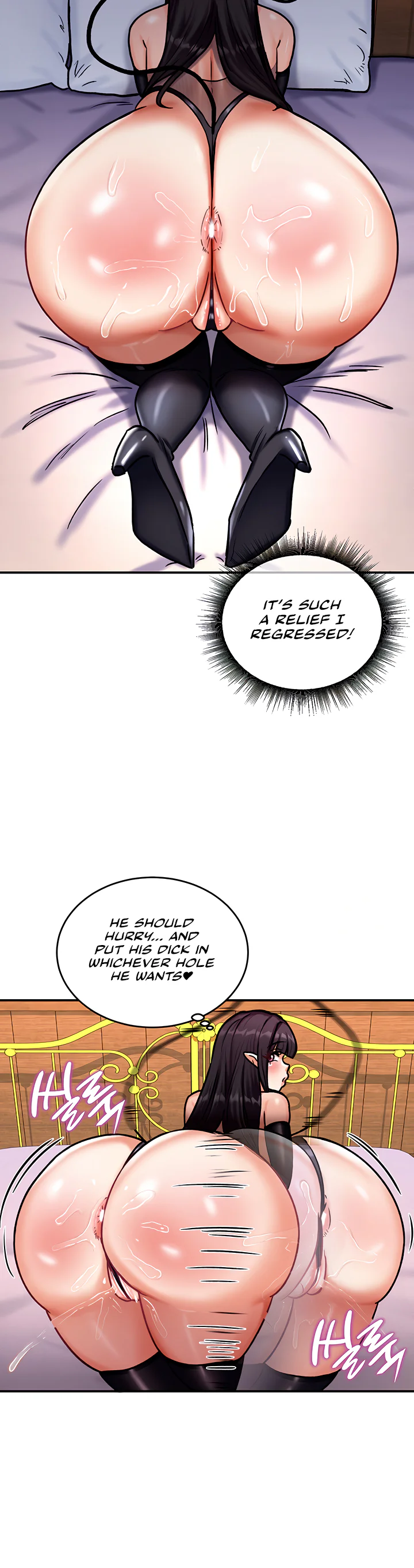 Regressed Warriors Female Dominance Diary Chapter 6 page 20