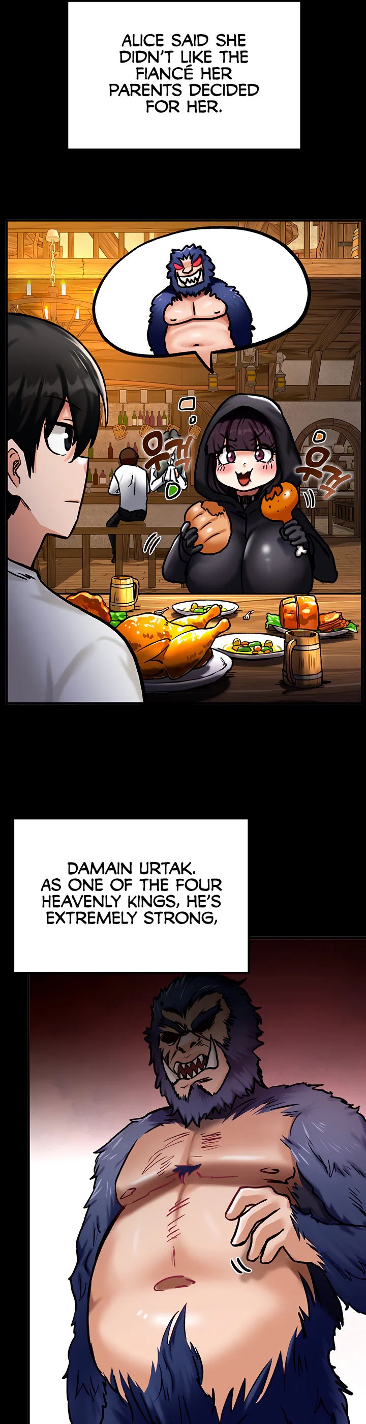 Regressed Warriors Female Dominance Diary Chapter 6 page 31