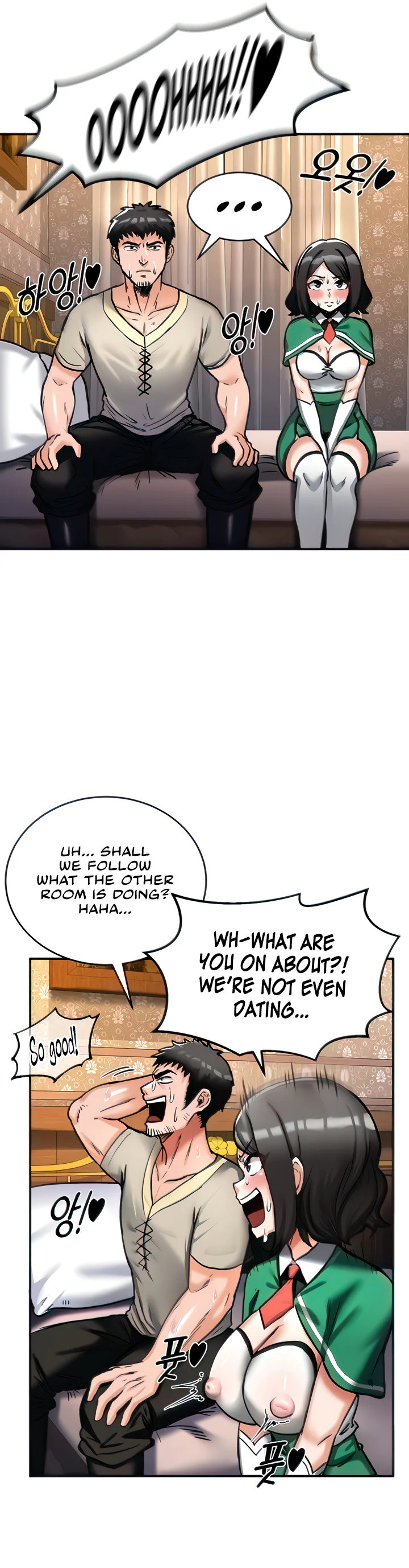 Regressed Warriors Female Dominance Diary Chapter 7 page 11