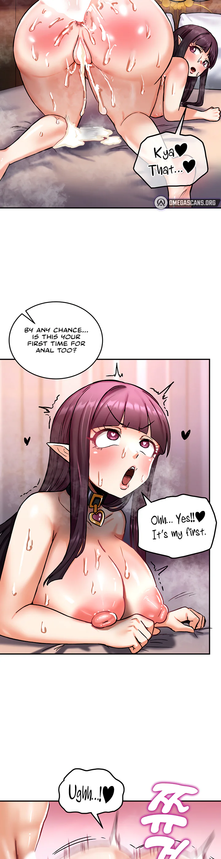Regressed Warriors Female Dominance Diary Chapter 7 page 34
