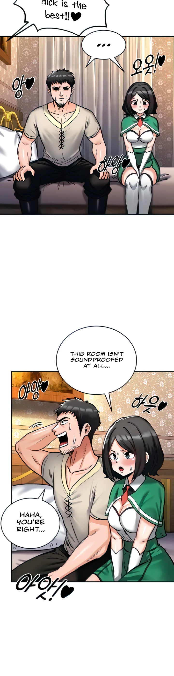 Regressed Warriors Female Dominance Diary Chapter 7 page 10