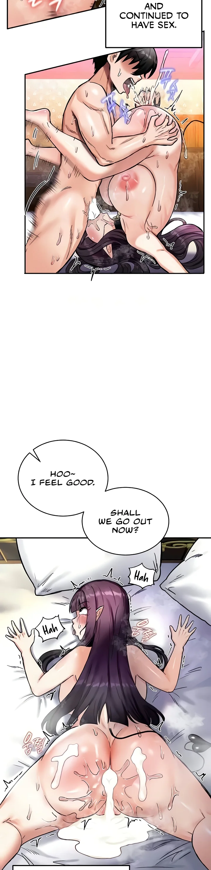 Regressed Warriors Female Dominance Diary Chapter 8 page 7