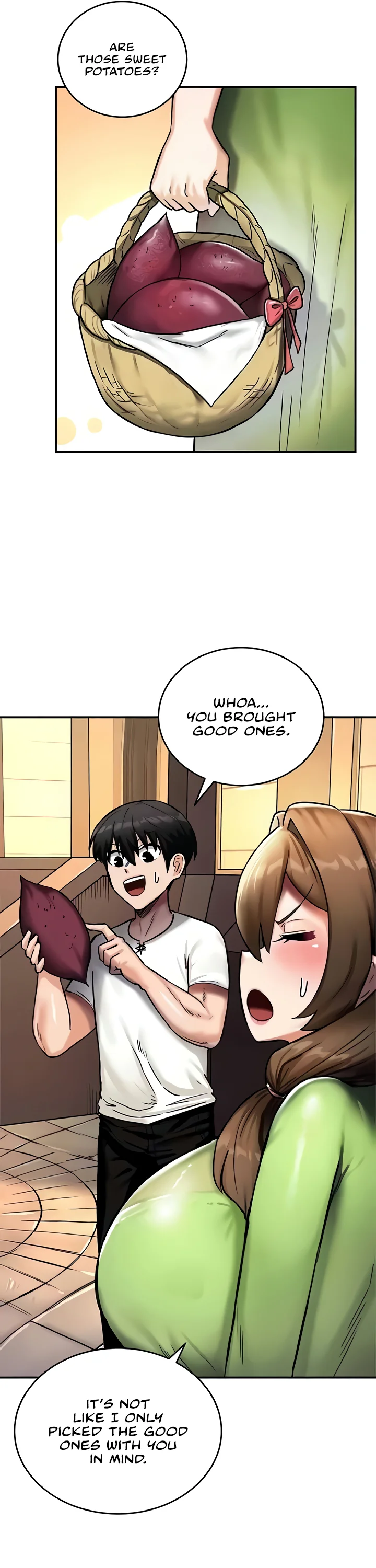 Regressed Warriors Female Dominance Diary Chapter 8 page 16