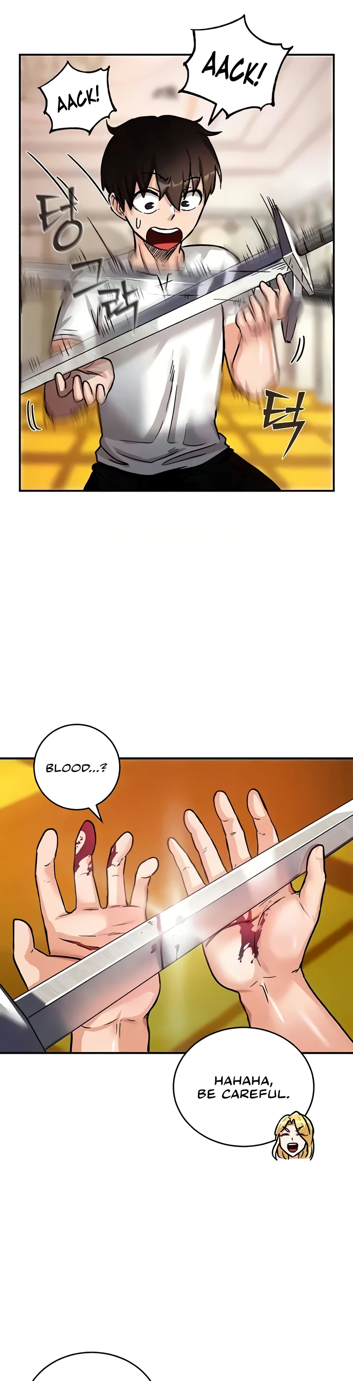 Regressed Warriors Female Dominance Diary Chapter 8 page 34