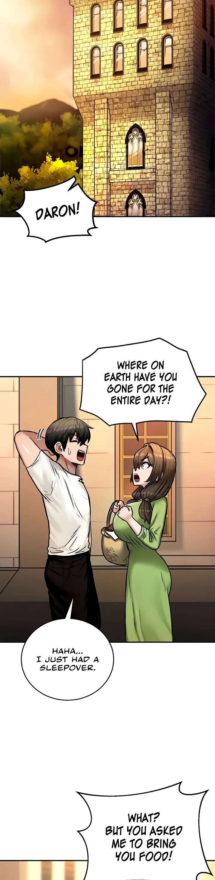 Regressed Warriors Female Dominance Diary Chapter 8 page 14