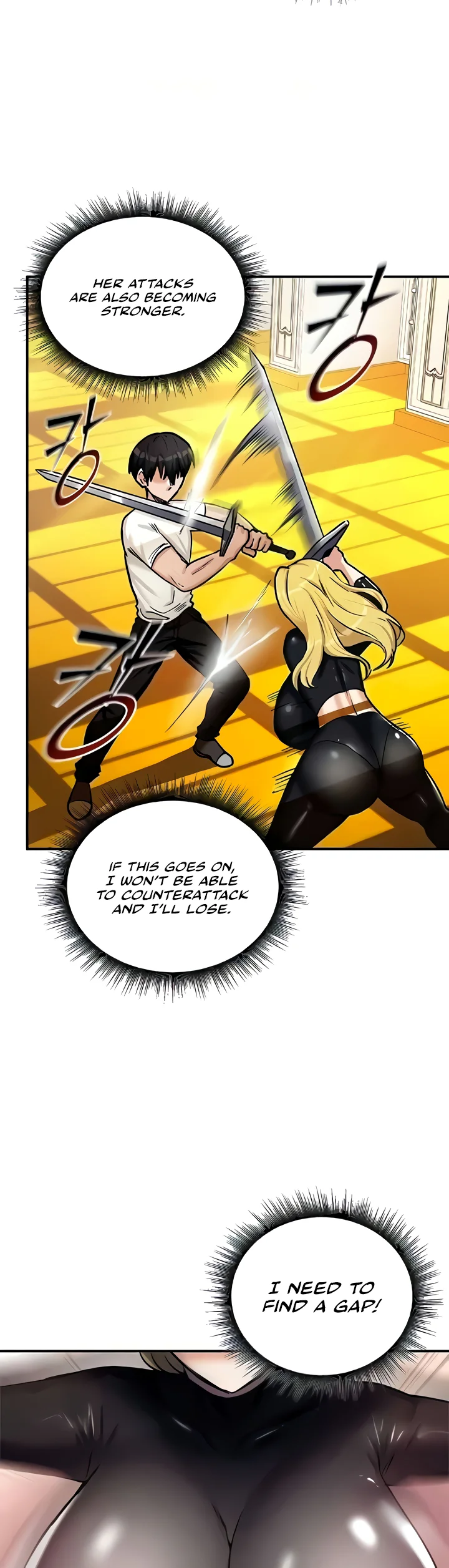 Regressed Warriors Female Dominance Diary Chapter 8 page 44