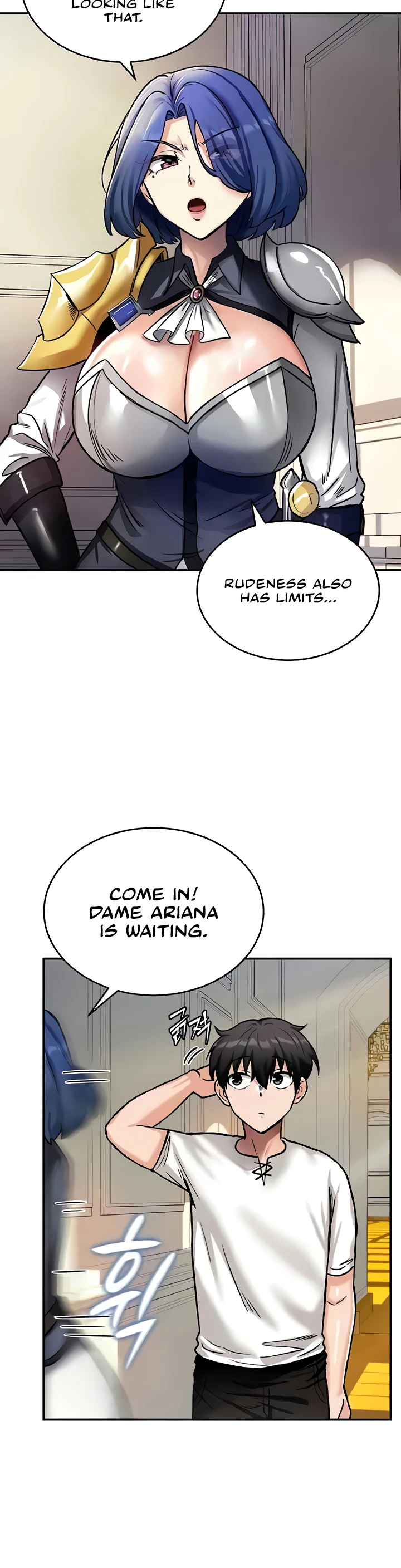Regressed Warriors Female Dominance Diary Chapter 8 page 23