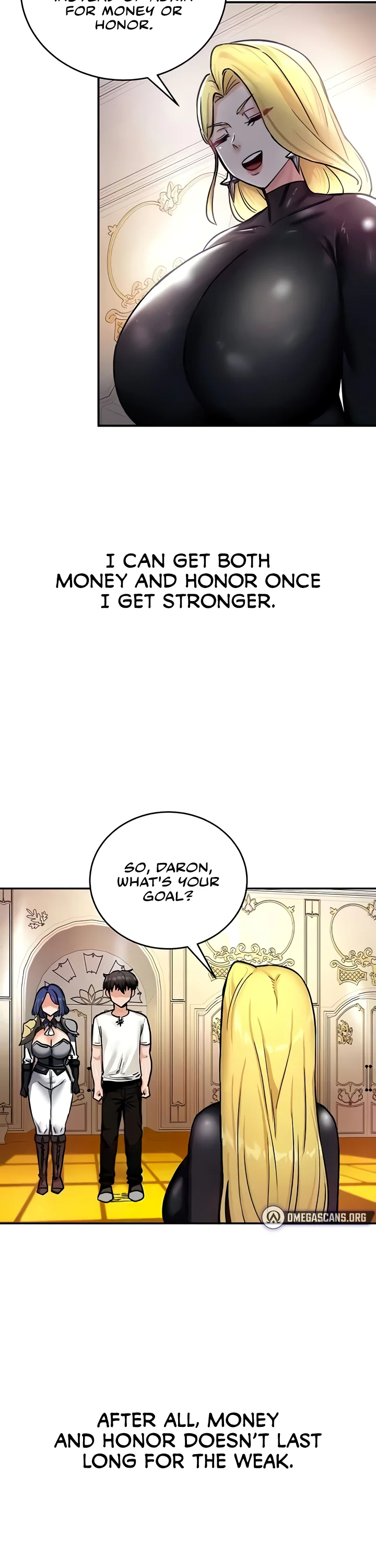 Regressed Warriors Female Dominance Diary Chapter 8 page 28