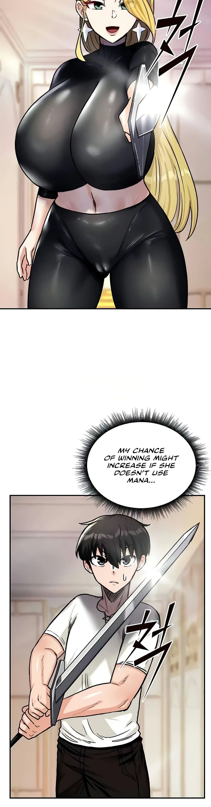 Regressed Warriors Female Dominance Diary Chapter 8 page 38