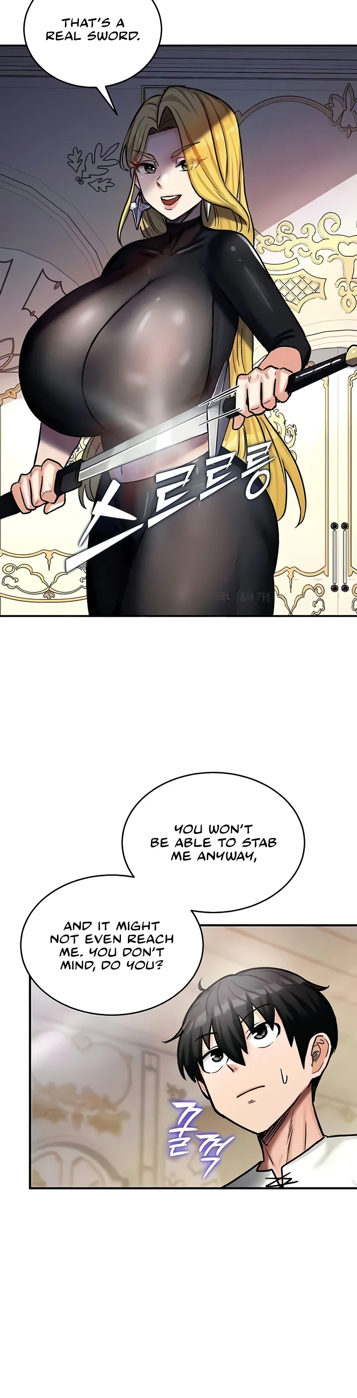 Regressed Warriors Female Dominance Diary Chapter 8 page 35