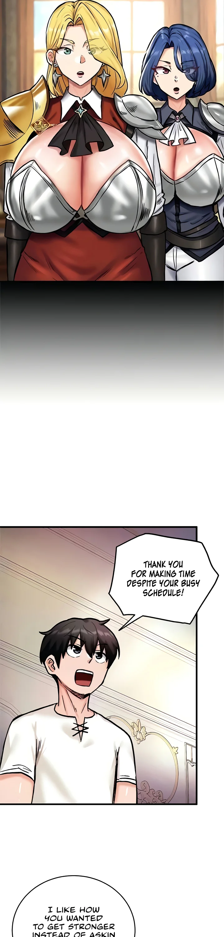 Regressed Warriors Female Dominance Diary Chapter 8 page 27