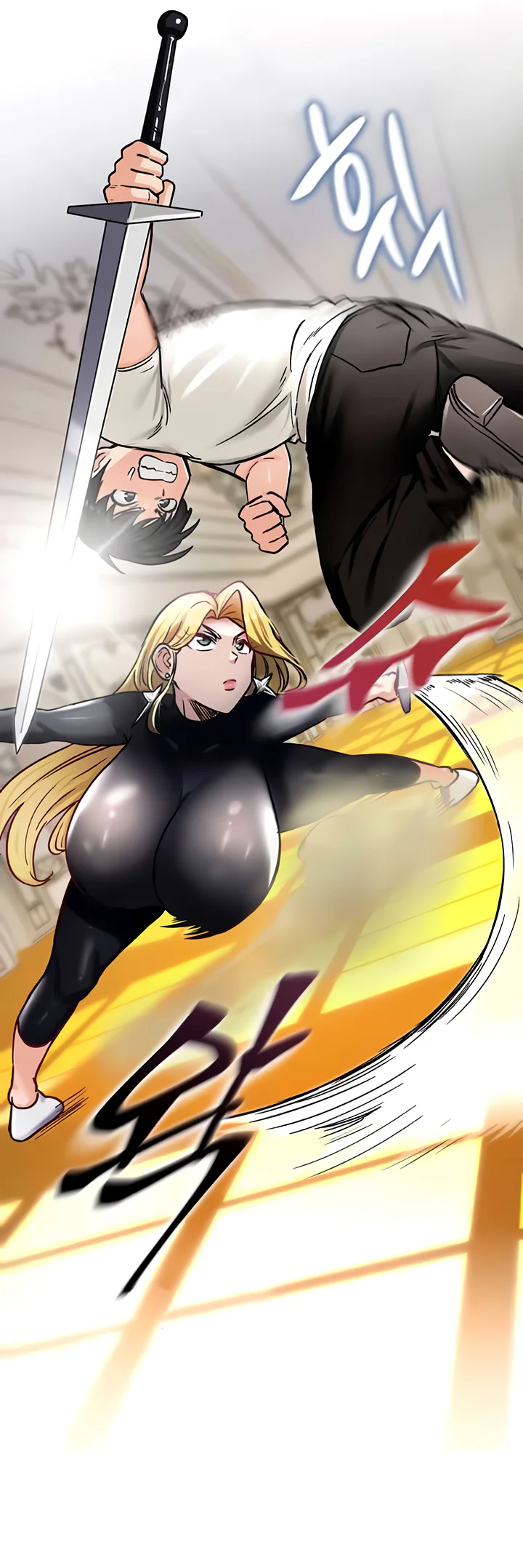 Regressed Warriors Female Dominance Diary Chapter 8 page 41