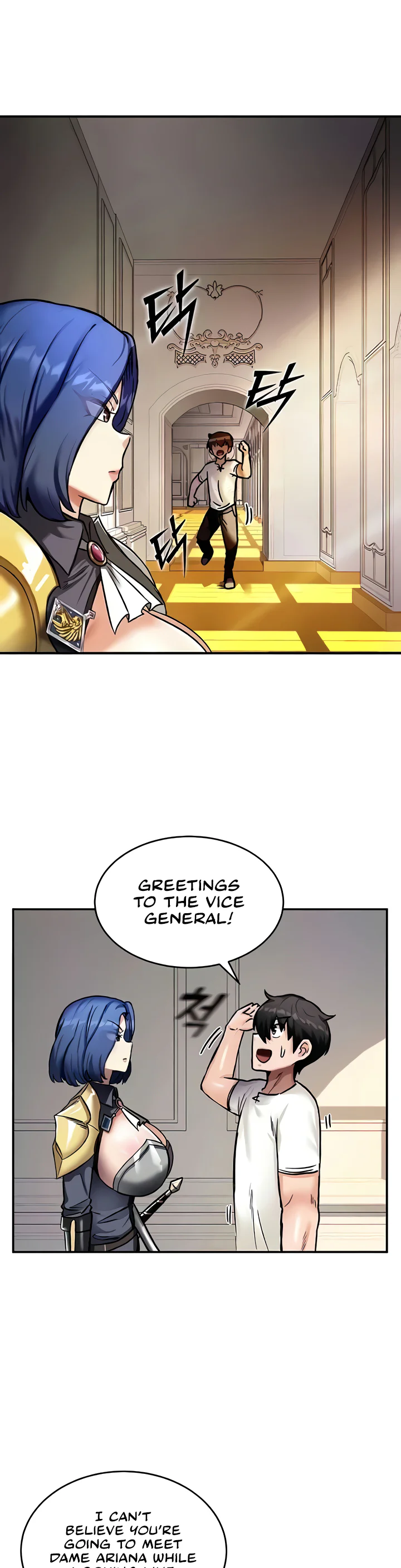 Regressed Warriors Female Dominance Diary Chapter 8 page 22