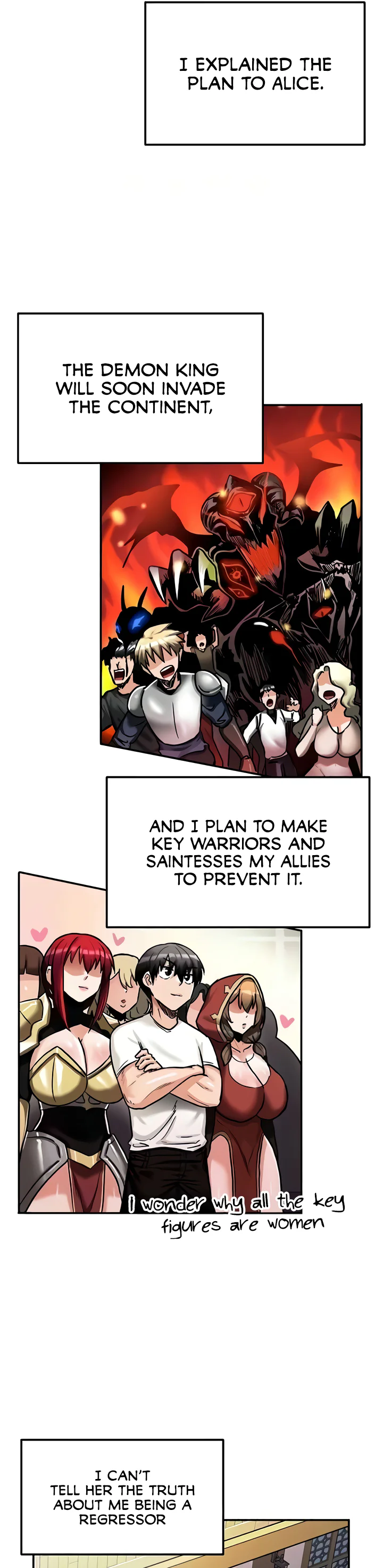 Regressed Warriors Female Dominance Diary Chapter 8 page 11