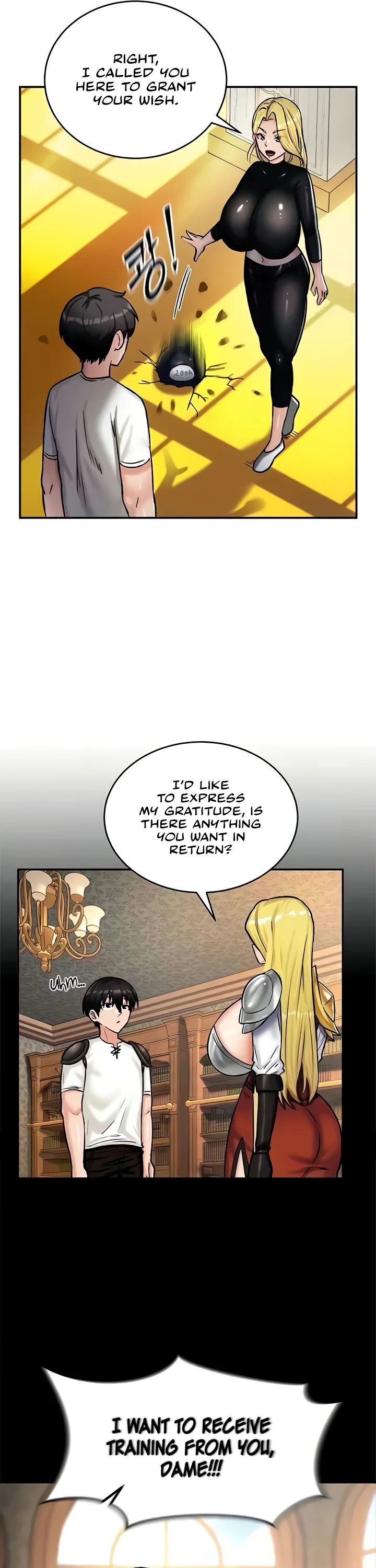 Regressed Warriors Female Dominance Diary Chapter 8 page 26