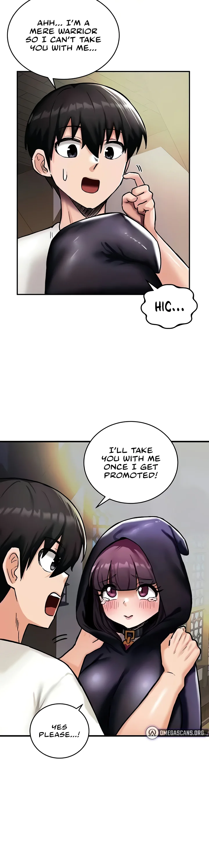 Regressed Warriors Female Dominance Diary Chapter 8 page 10