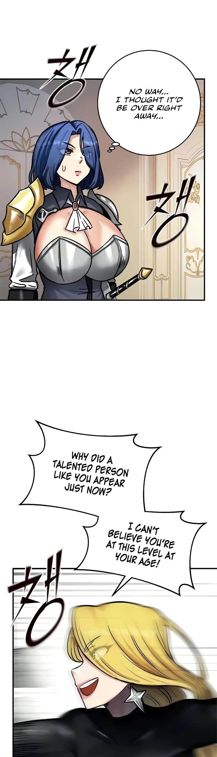 Regressed Warriors Female Dominance Diary Chapter 8 page 42