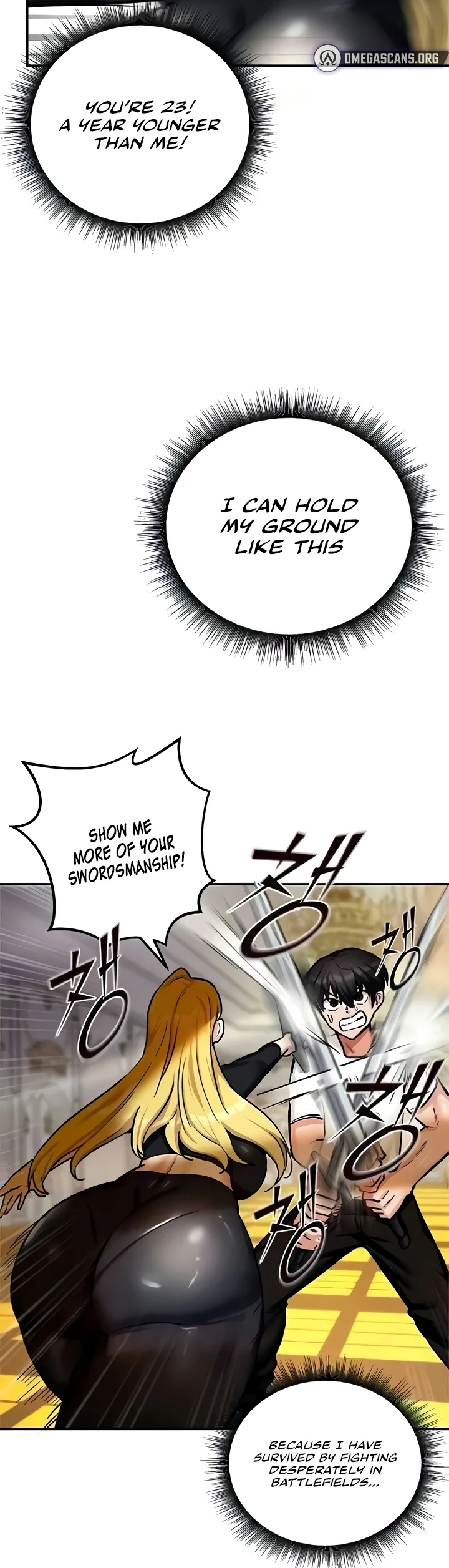 Regressed Warriors Female Dominance Diary Chapter 8 page 43