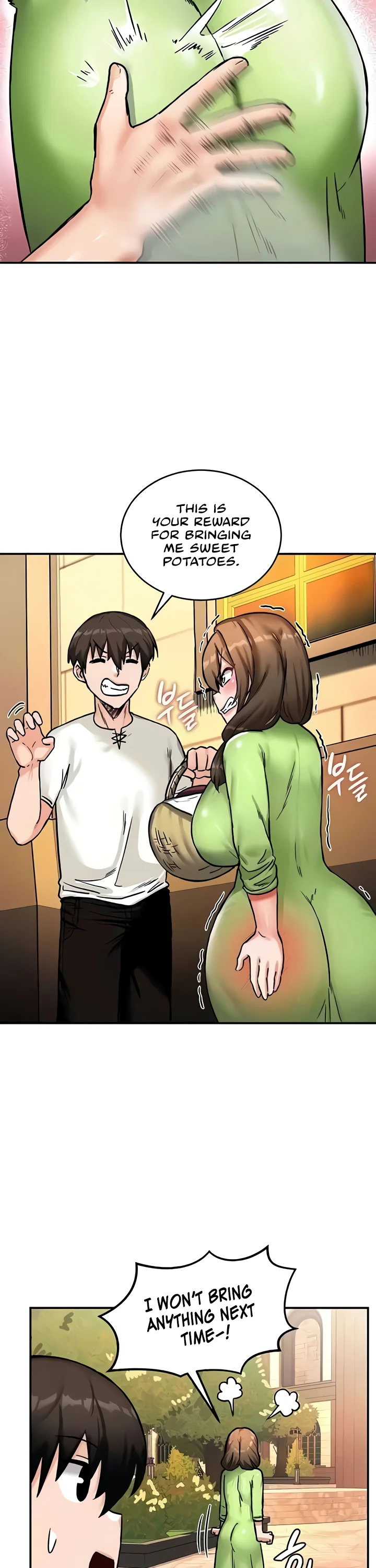 Regressed Warriors Female Dominance Diary Chapter 8 page 18