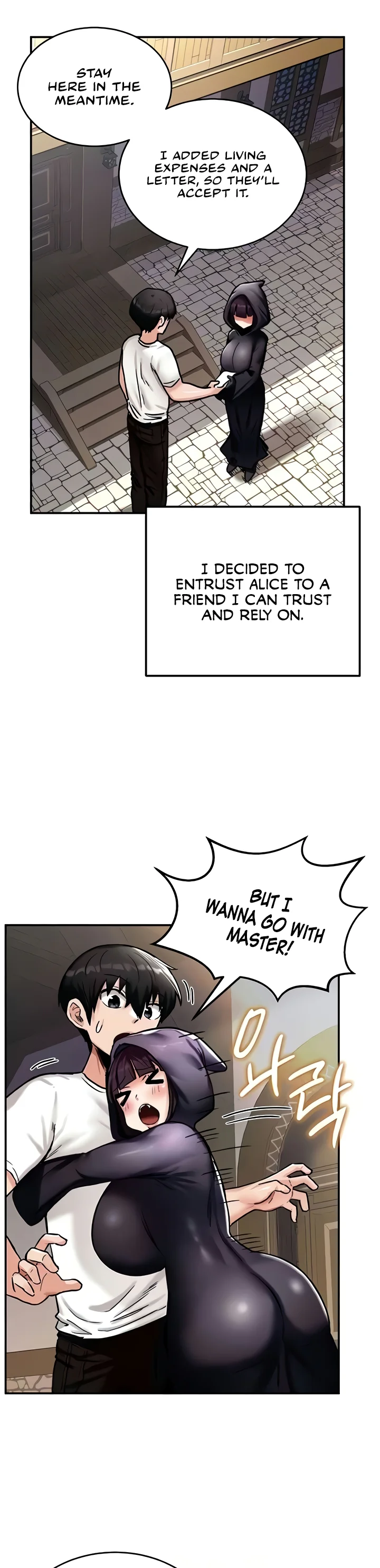 Regressed Warriors Female Dominance Diary Chapter 8 page 9
