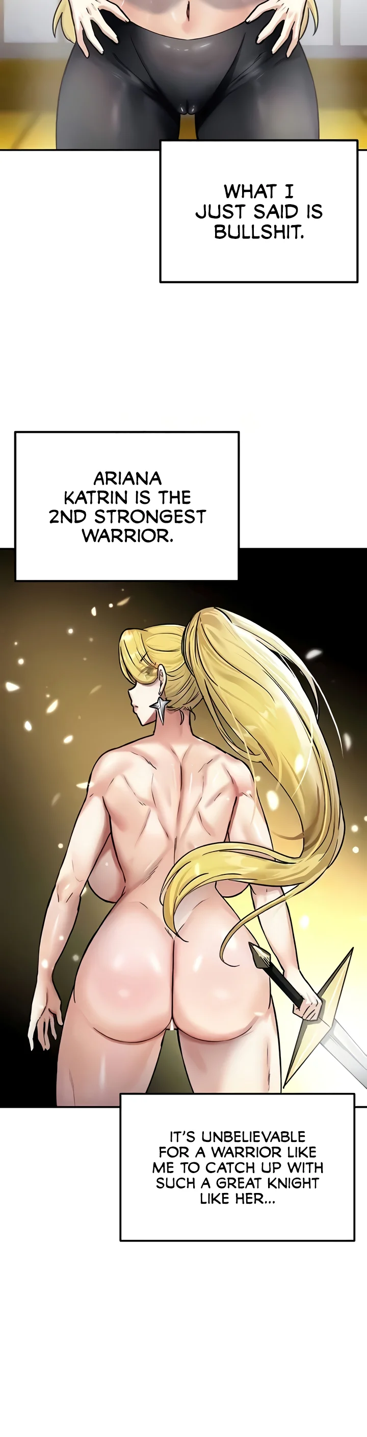 Regressed Warriors Female Dominance Diary Chapter 8 page 32