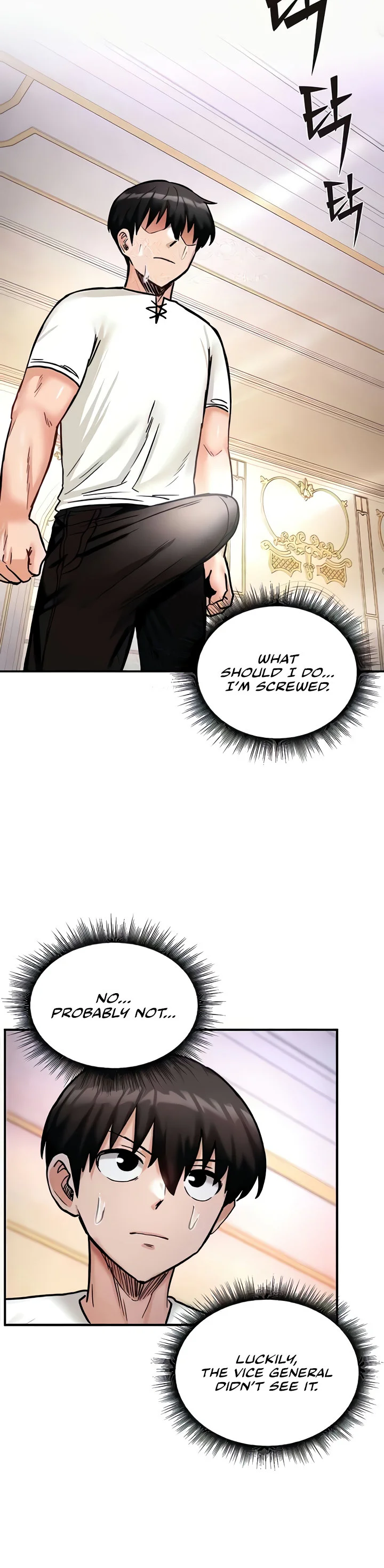 Regressed Warriors Female Dominance Diary Chapter 9 page 27