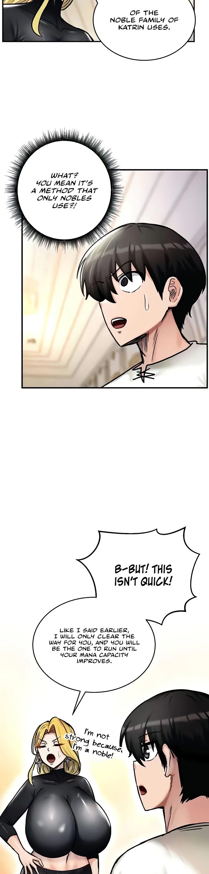 Regressed Warriors Female Dominance Diary Chapter 9 page 31