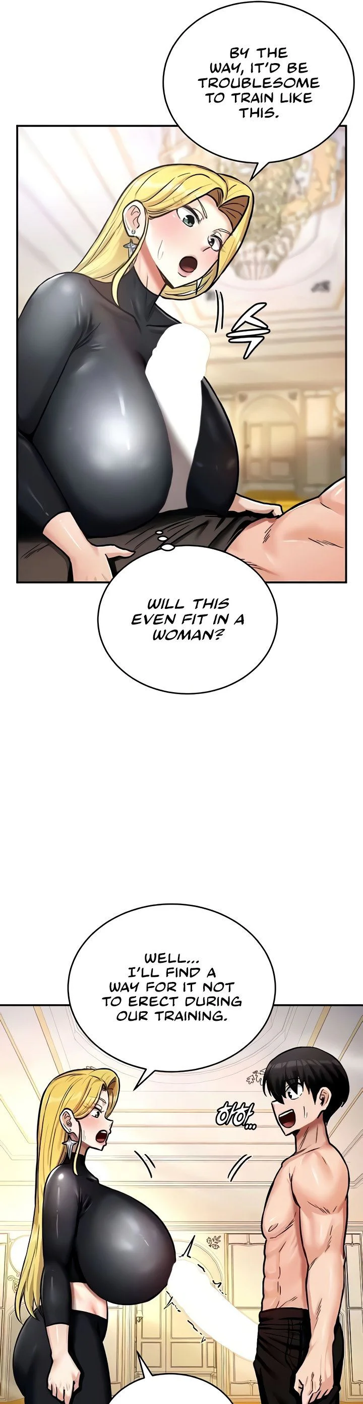 Regressed Warriors Female Dominance Diary Chapter 9 page 38