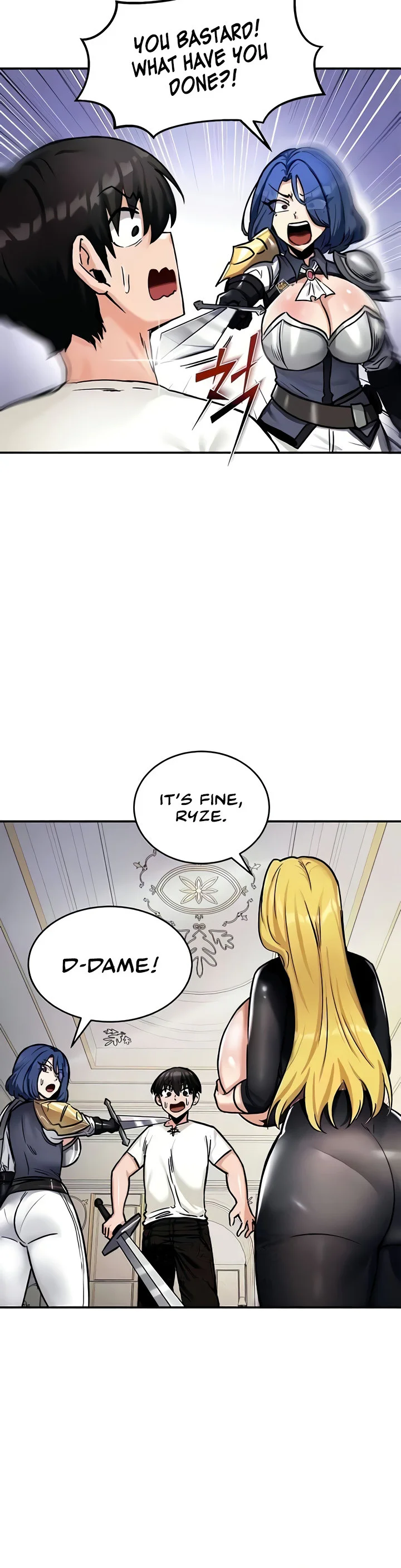 Regressed Warriors Female Dominance Diary Chapter 9 page 7