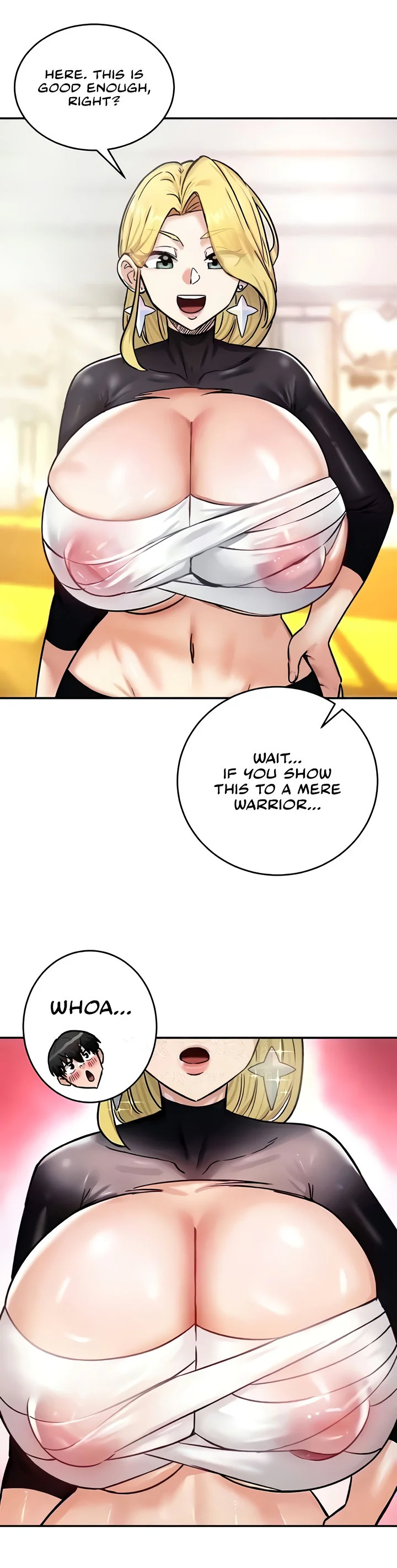 Regressed Warriors Female Dominance Diary Chapter 9 page 10
